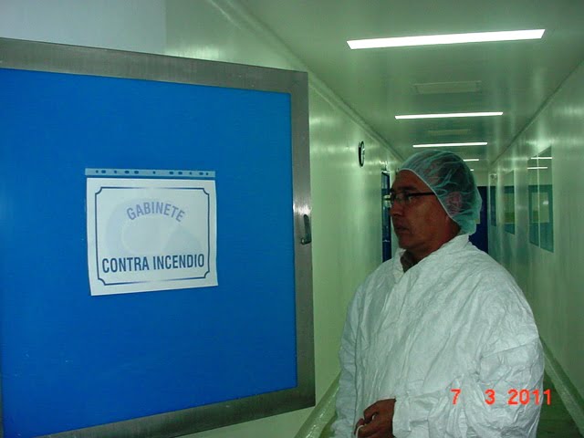 CEGUEL posee un sistema anti incendios
